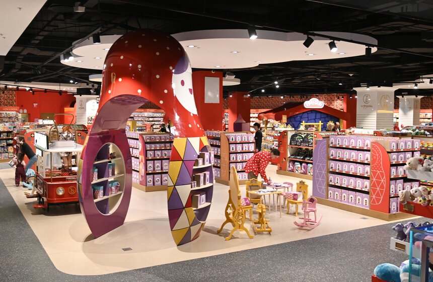 Флагманский магазин "ЦДМ Игрушки" открылся в Москве 6 фото