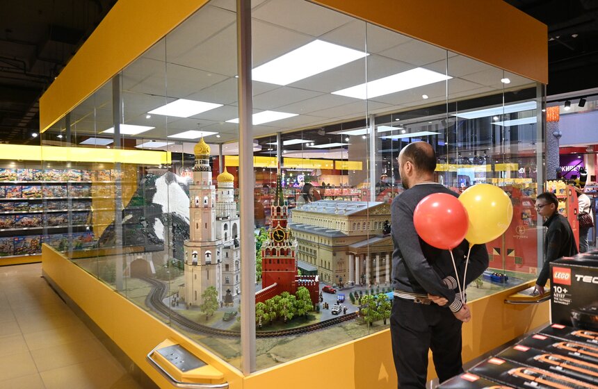 Флагманский магазин "ЦДМ Игрушки" открылся в Москве 18 фото