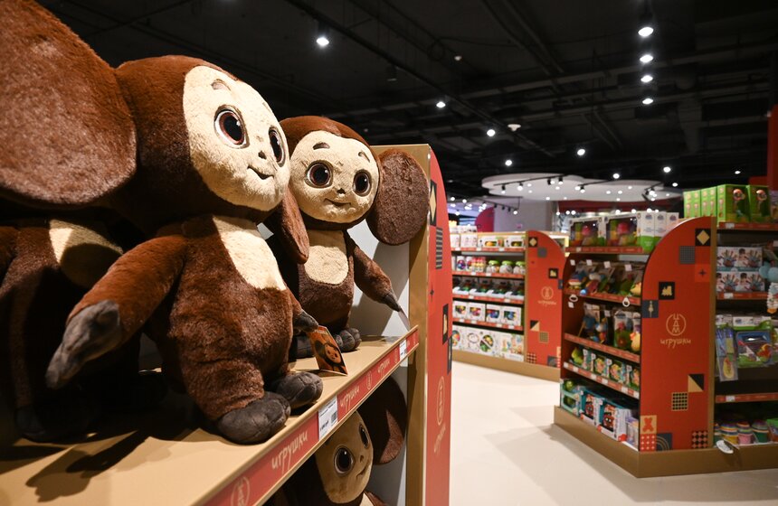 Флагманский магазин "ЦДМ Игрушки" открылся в Москве 23 фото