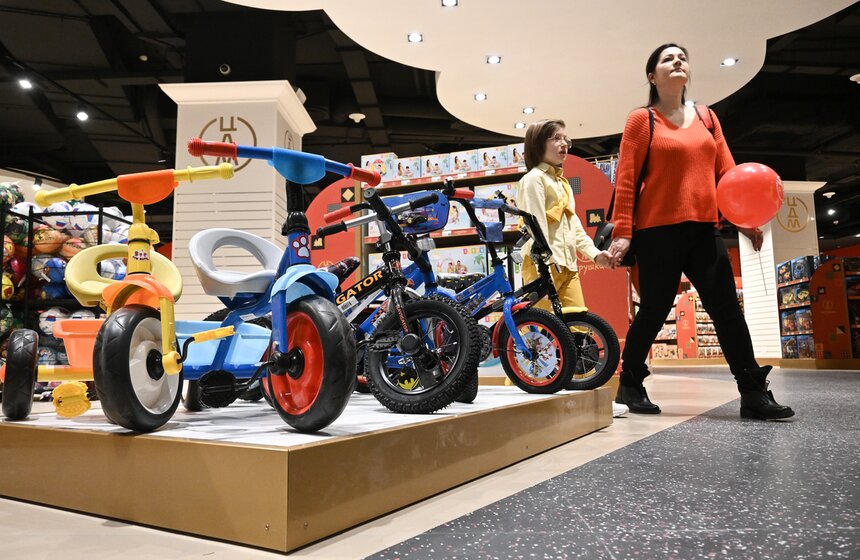 Флагманский магазин "ЦДМ Игрушки" открылся в Москве 8 фото