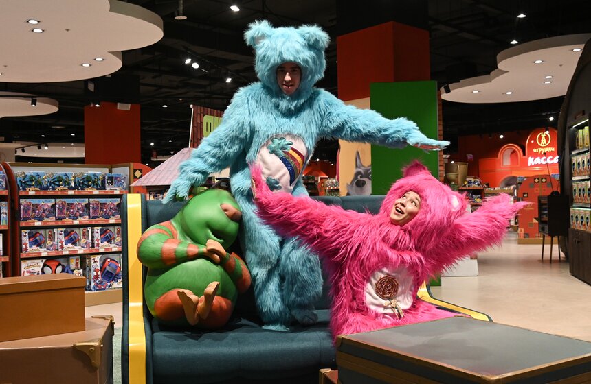 Флагманский магазин "ЦДМ Игрушки" открылся в Москве 10 фото