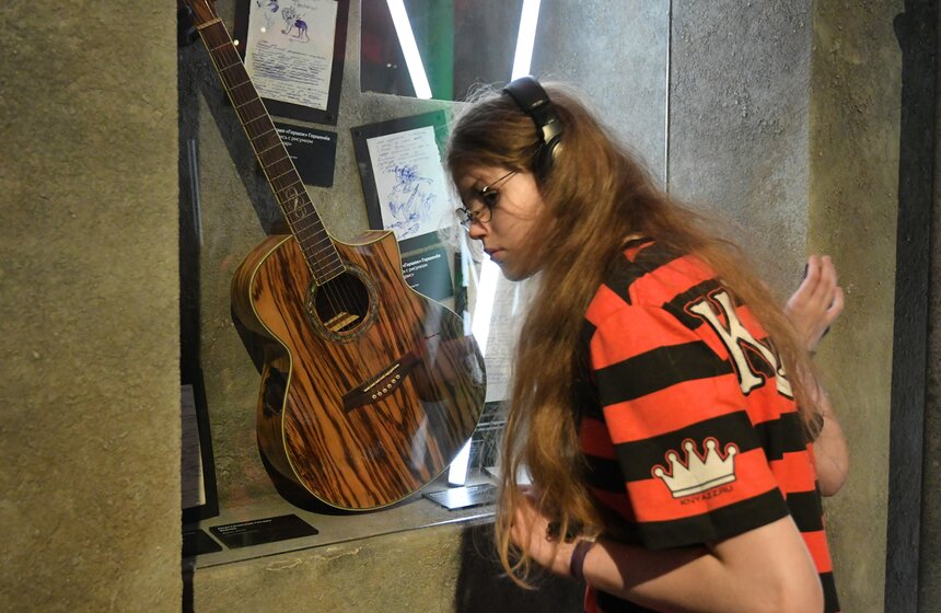 В Москве открылась выставка "Панк-культура. Король и Шут" 33 фото