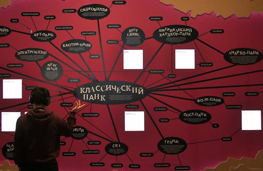 В Москве открылась выставка "Панк-культура. Король и Шут" 5 фото