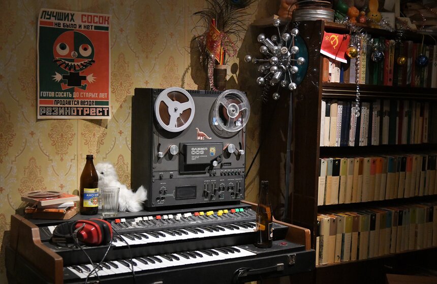 В Москве открылась выставка "Панк-культура. Король и Шут" 18 фото