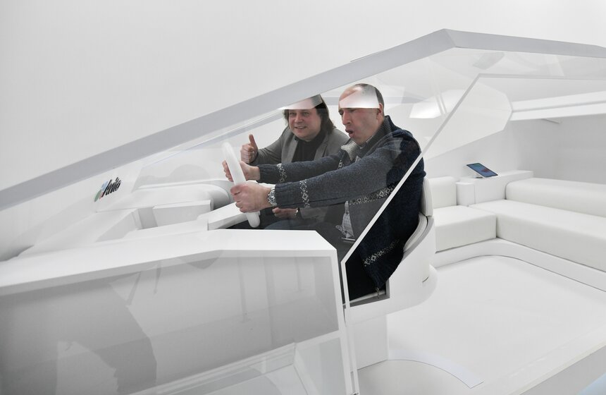 Музей транспорта Москвы откроет новую выставку на ВДНХ 4 марта 25 фото