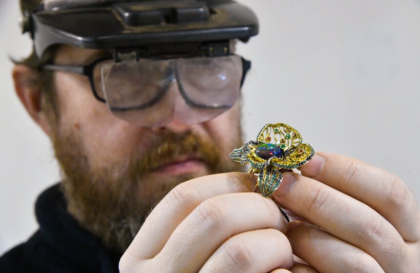 Выставка "Ювелирный вернисаж" состоялась на ВДНХ 22 фото