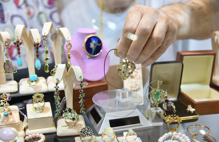 Выставка "Ювелирный вернисаж" состоялась на ВДНХ 2 фото