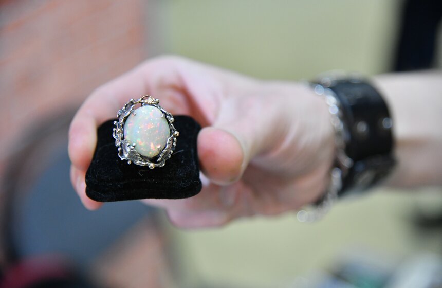 Выставка "Ювелирный вернисаж" состоялась на ВДНХ 9 фото