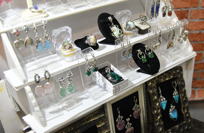 Выставка "Ювелирный вернисаж" состоялась на ВДНХ 10 фото