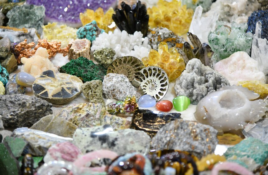 Выставка "Ювелирный вернисаж" состоялась на ВДНХ 18 фото