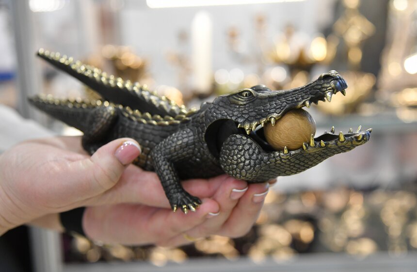 Выставка "Ювелирный вернисаж" состоялась на ВДНХ 5 фото