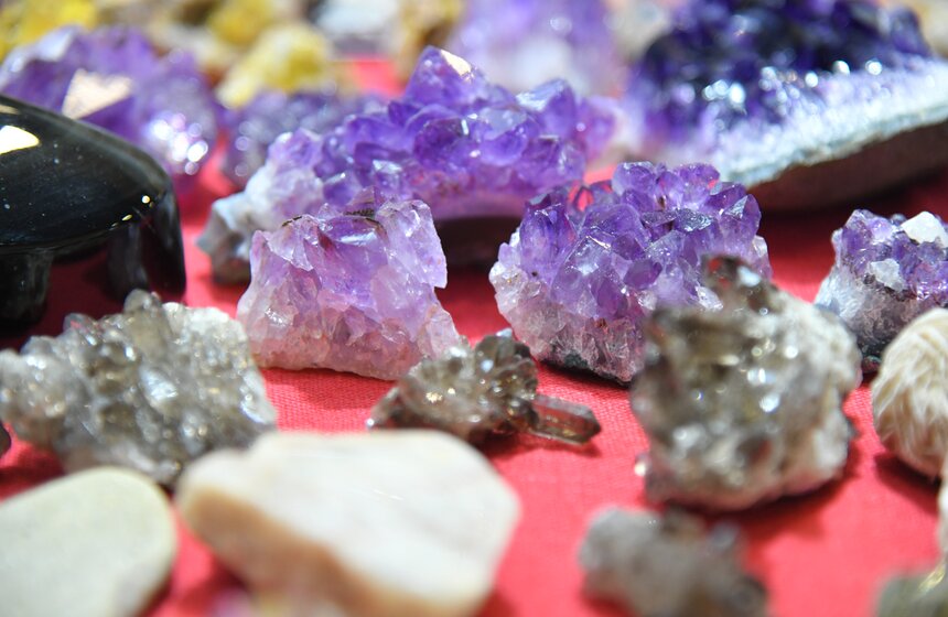 Выставка "Ювелирный вернисаж" состоялась на ВДНХ 14 фото