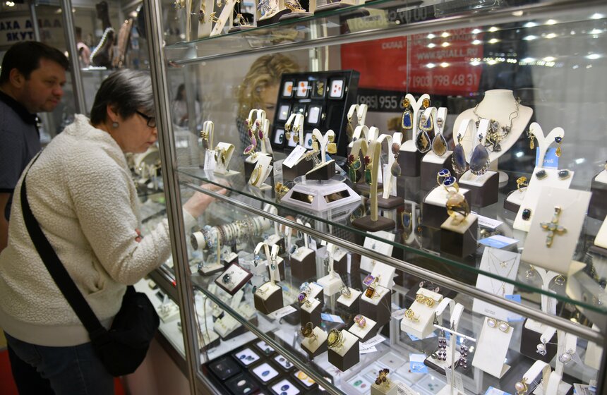 Выставка "Ювелирный вернисаж" состоялась на ВДНХ 1 фото