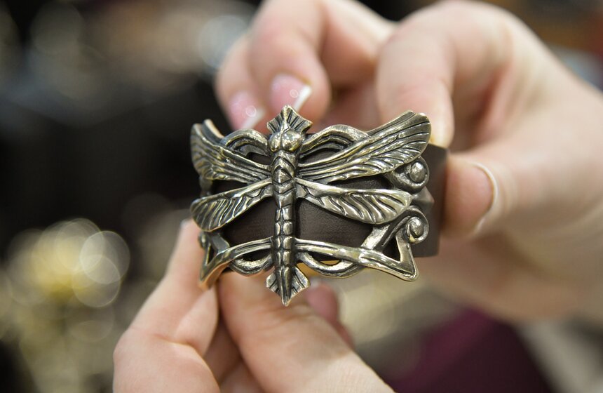 Выставка "Ювелирный вернисаж" состоялась на ВДНХ 6 фото