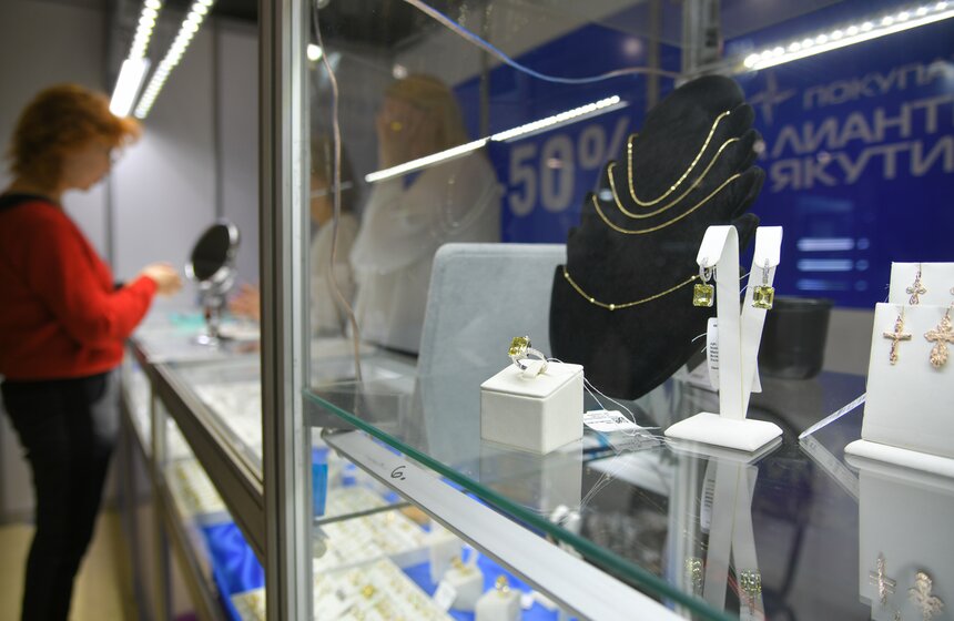 Выставка "Ювелирный вернисаж" состоялась на ВДНХ 7 фото