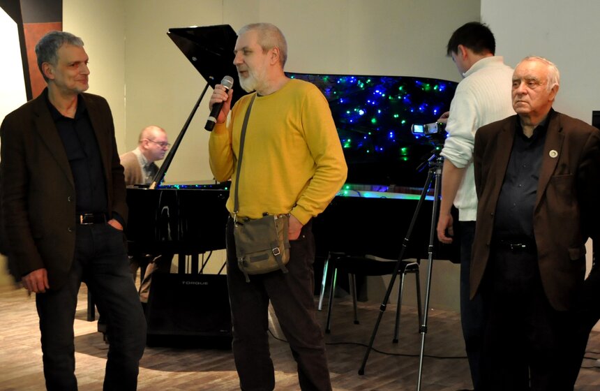 Проект "Пространство LUCIDA" представил новые работы 17 фото