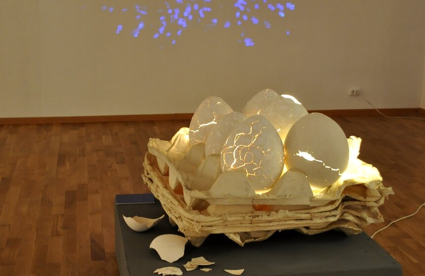 Проект "Пространство LUCIDA" представил новые работы 11 фото