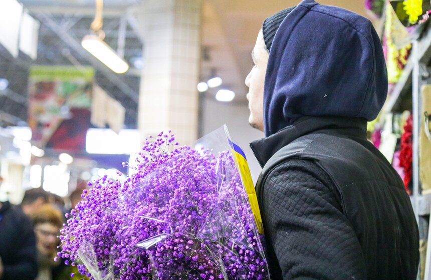Количество покупок цветов в преддверии 8 Марта уменьшилось в РФ на 3% 15 фото