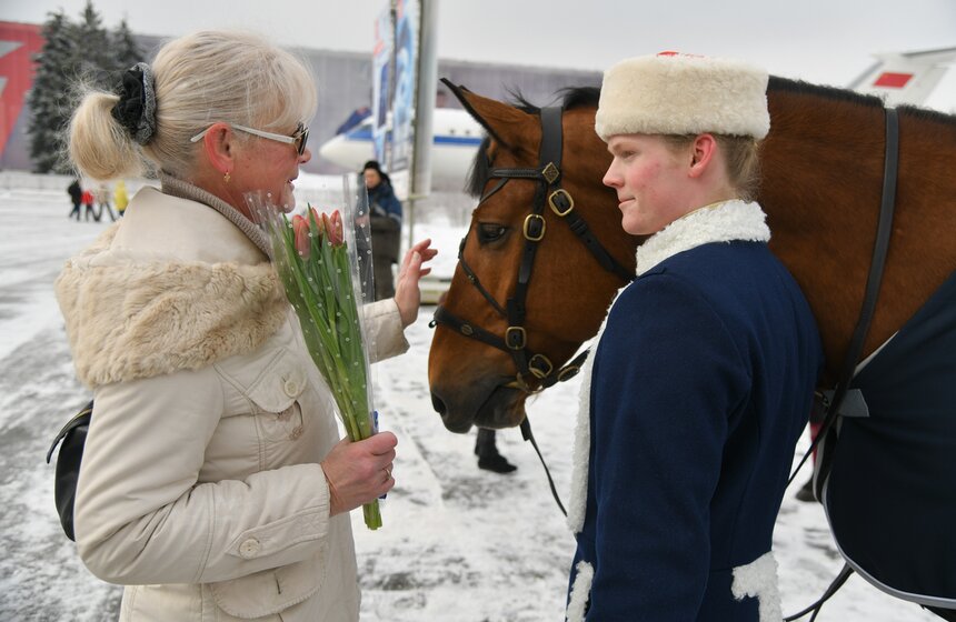 Специальная тематическая программа к 8 Марта прошла на ВДНХ 5 фото