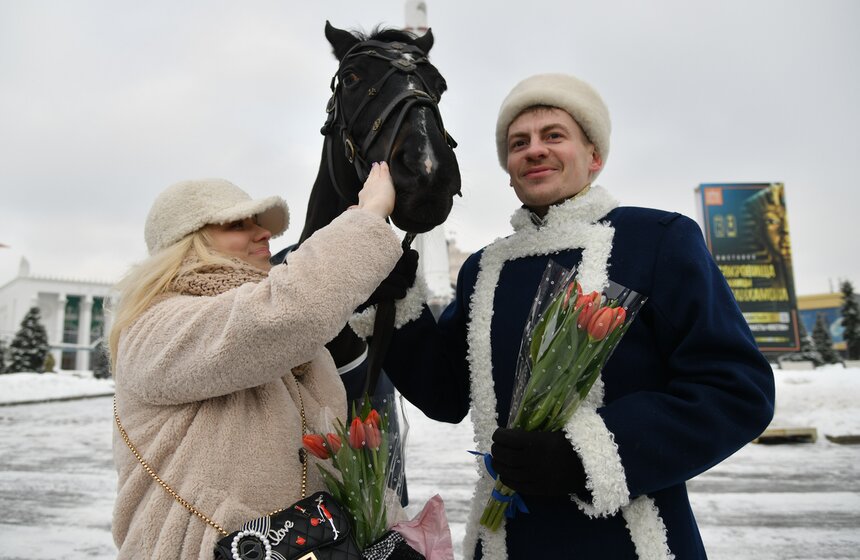 Специальная тематическая программа к 8 Марта прошла на ВДНХ 14 фото