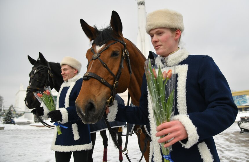 Специальная тематическая программа к 8 Марта прошла на ВДНХ 4 фото