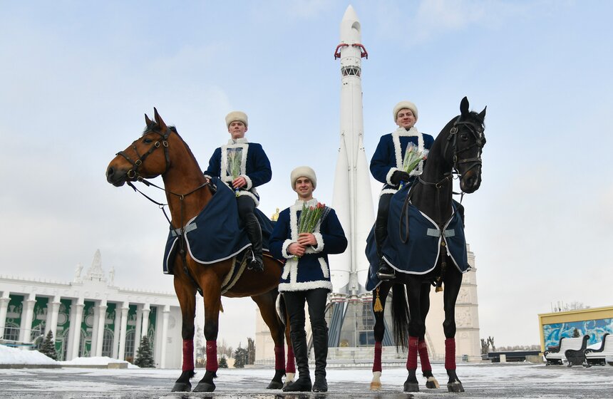 Специальная тематическая программа к 8 Марта прошла на ВДНХ 1 фото