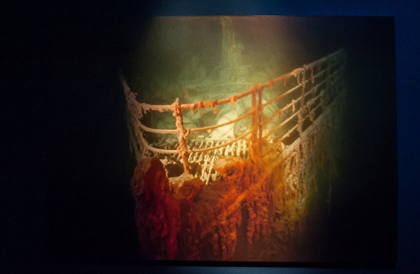 Москвичи смогут совершить историческое путешествие на "Титанике" 21 фото