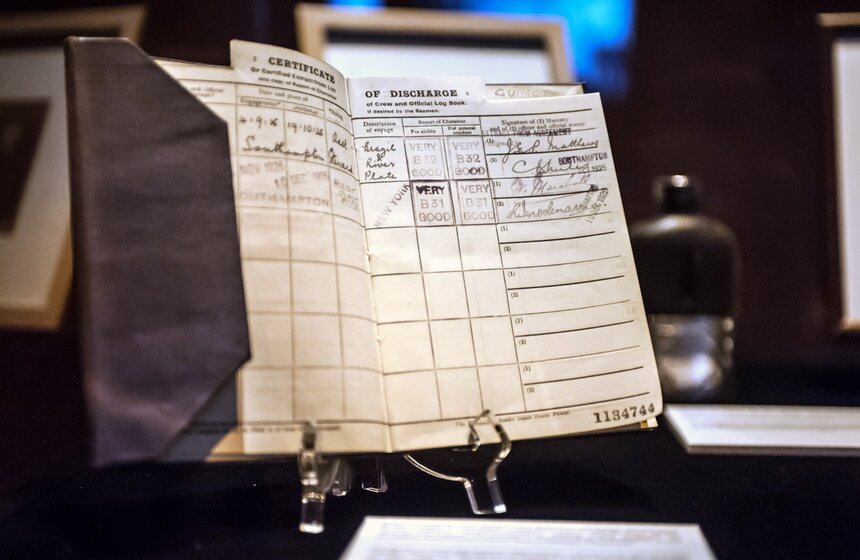 Москвичи смогут совершить историческое путешествие на "Титанике" 12 фото