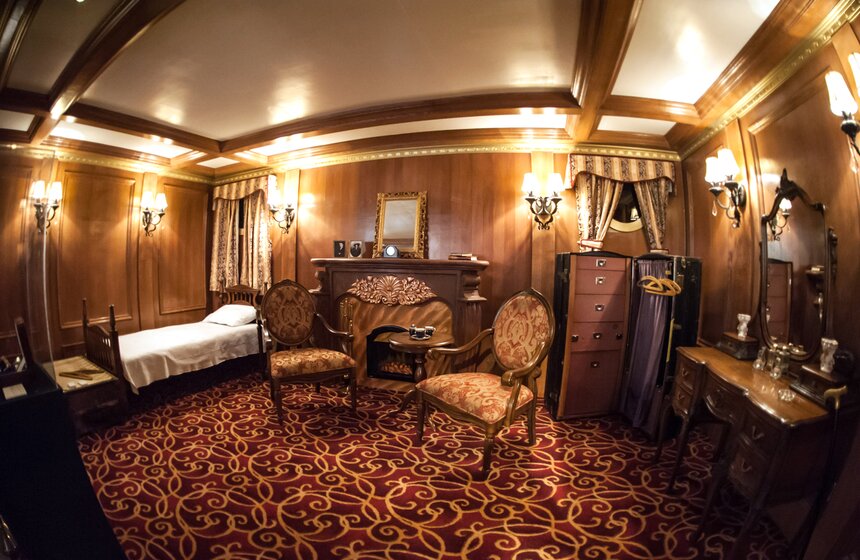 Москвичи смогут совершить историческое путешествие на "Титанике" 5 фото