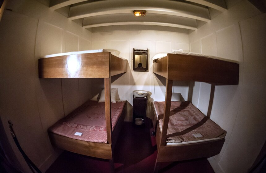 Москвичи смогут совершить историческое путешествие на "Титанике" 9 фото