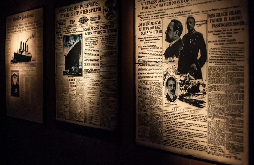 Москвичи смогут совершить историческое путешествие на "Титанике" 19 фото