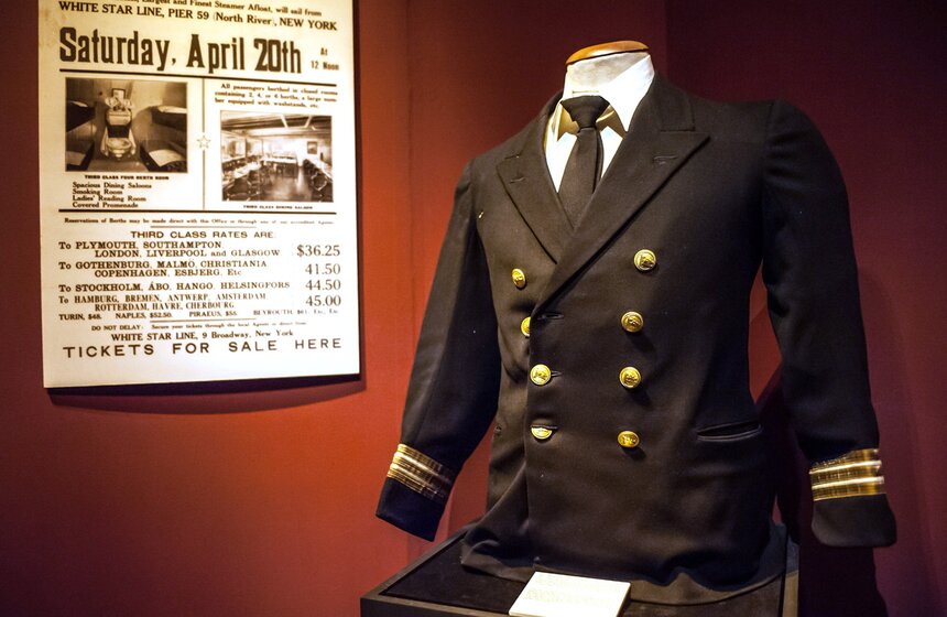 Москвичи смогут совершить историческое путешествие на "Титанике" 14 фото