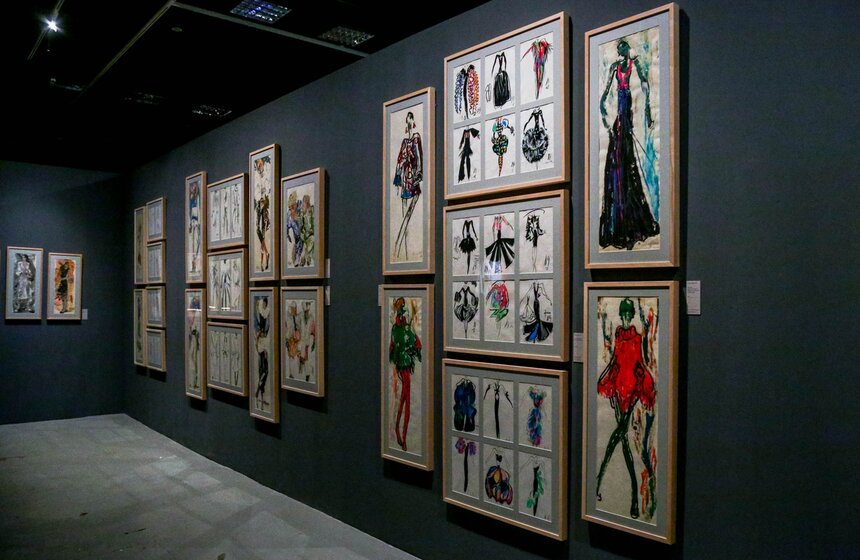 Выставка "Дом моделей. Индустрия образов" открылась в Музее Москвы 10 фото