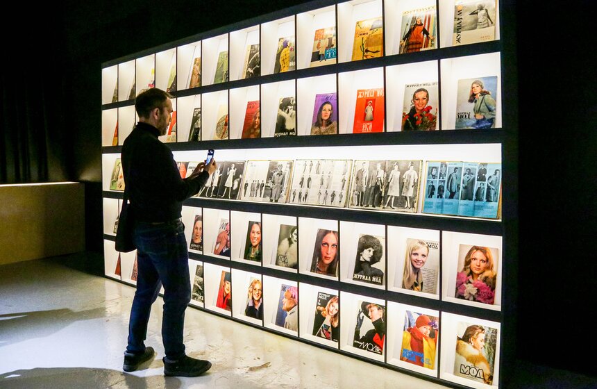 Выставка "Дом моделей. Индустрия образов" открылась в Музее Москвы 3 фото