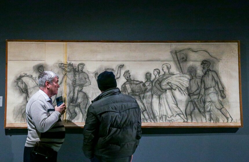 Выставка "Дом моделей. Индустрия образов" открылась в Музее Москвы 2 фото