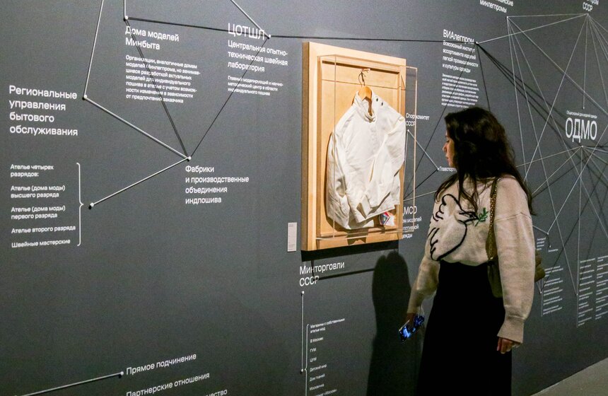 Выставка "Дом моделей. Индустрия образов" открылась в Музее Москвы 11 фото