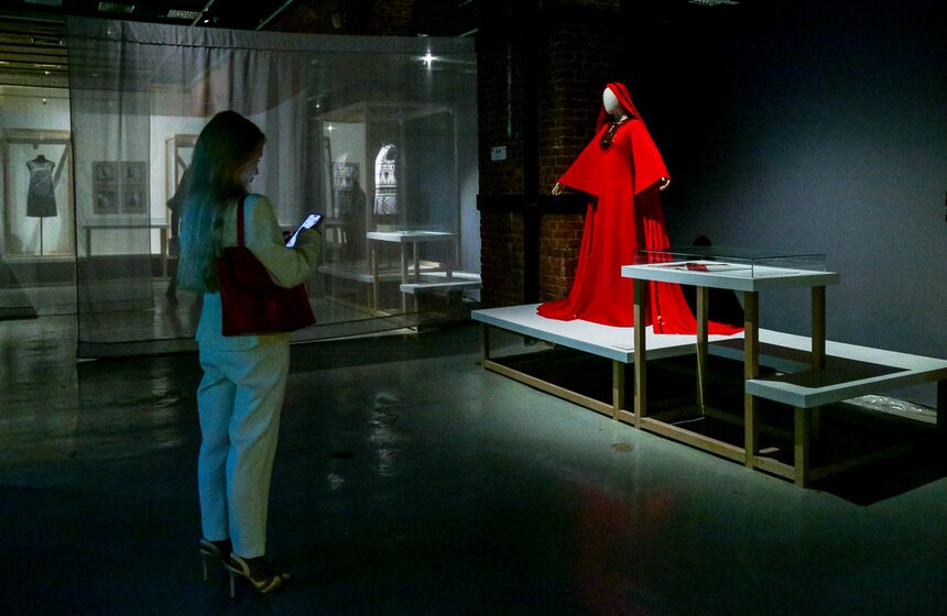 Выставка "Дом моделей. Индустрия образов" открылась в Музее Москвы 5 фото