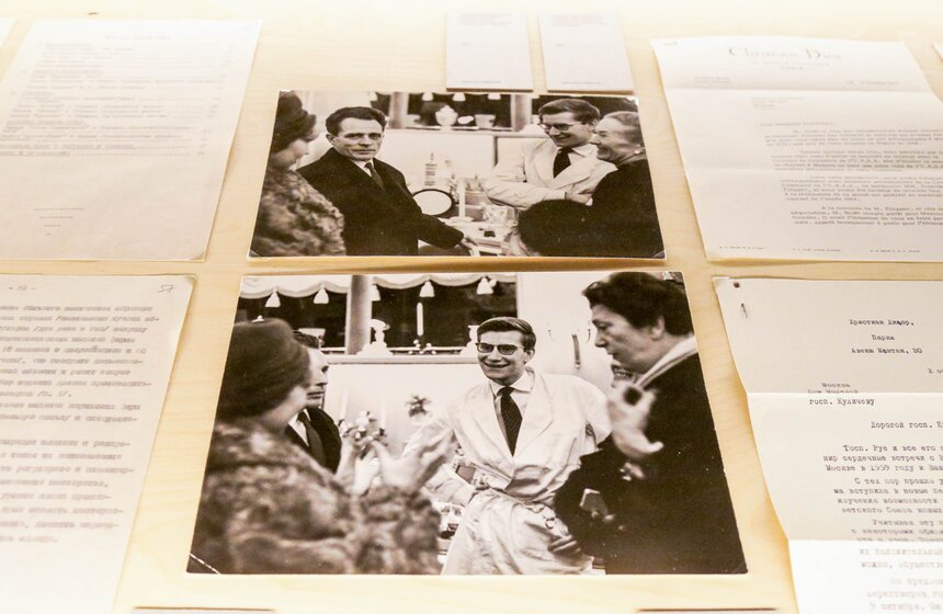 Выставка "Дом моделей. Индустрия образов" открылась в Музее Москвы 8 фото