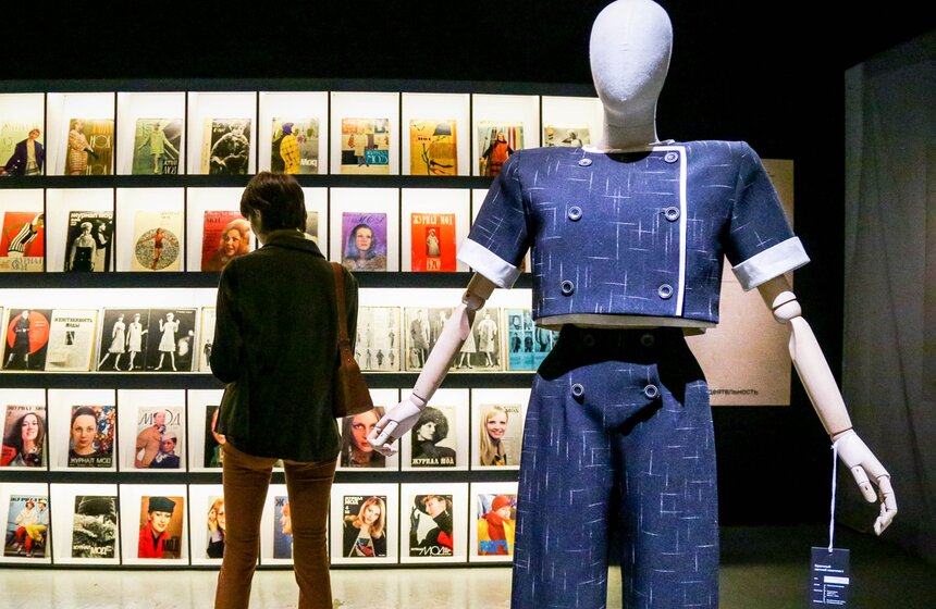 Выставка "Дом моделей. Индустрия образов" открылась в Музее Москвы 17 фото