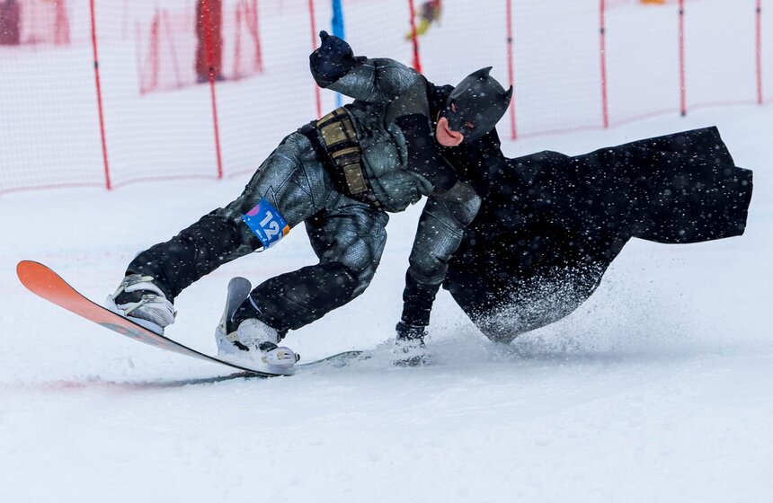 Спортивный карнавал Sparrow Hills 2023 провели в столице 6 фото