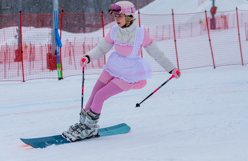 Спортивный карнавал Sparrow Hills 2023 провели в столице 10 фото