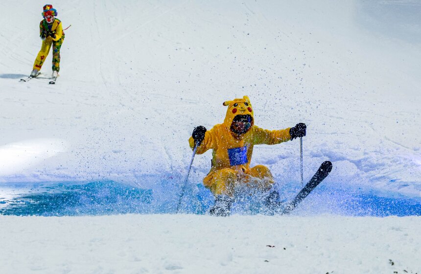 Спортивный карнавал Sparrow Hills 2023 провели в столице 16 фото