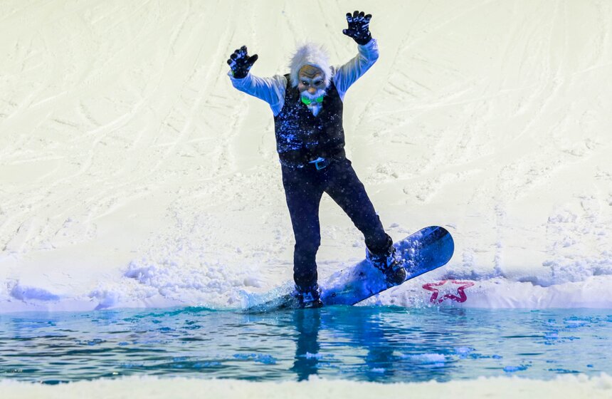 Спортивный карнавал Sparrow Hills 2023 провели в столице 28 фото