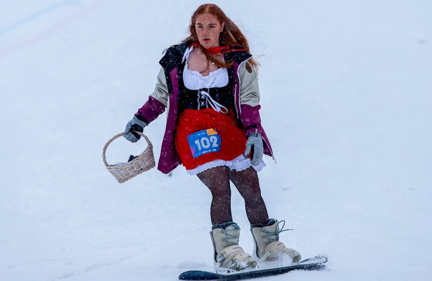 Спортивный карнавал Sparrow Hills 2023 провели в столице 15 фото