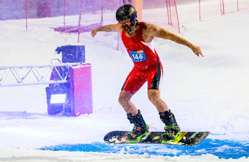 Спортивный карнавал Sparrow Hills 2023 провели в столице 14 фото