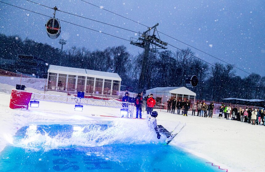 Спортивный карнавал Sparrow Hills 2023 провели в столице 9 фото