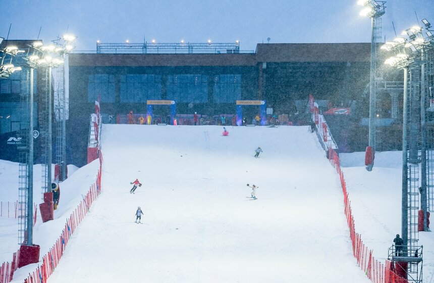 Спортивный карнавал Sparrow Hills 2023 провели в столице 5 фото