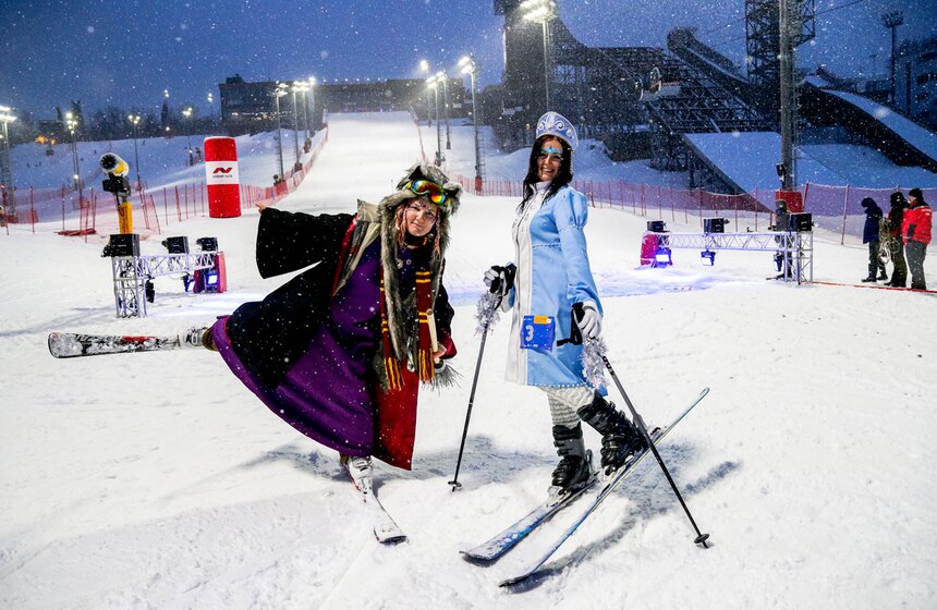 Спортивный карнавал Sparrow Hills 2023 провели в столице 24 фото