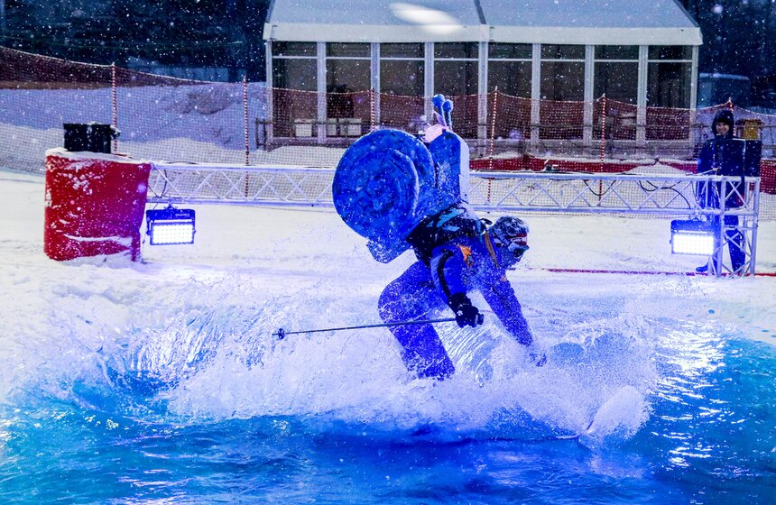 Спортивный карнавал Sparrow Hills 2023 провели в столице 11 фото