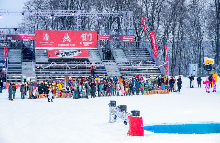 Спортивный карнавал Sparrow Hills 2023 провели в столице 1 фото